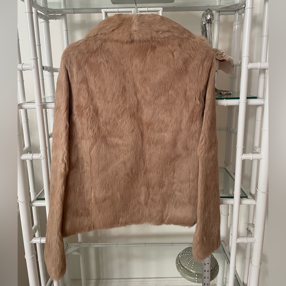 Haute Hippie real fur jacket NWT - Picture 2 of 4